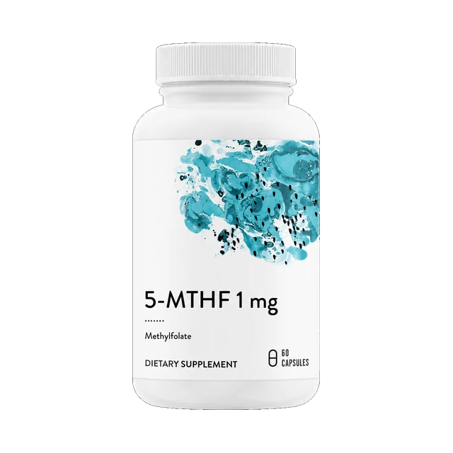 5-MTHF 1 mg - 60 servings product package