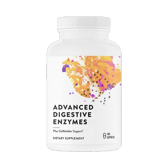 Advanced Digestive Enzymes product package