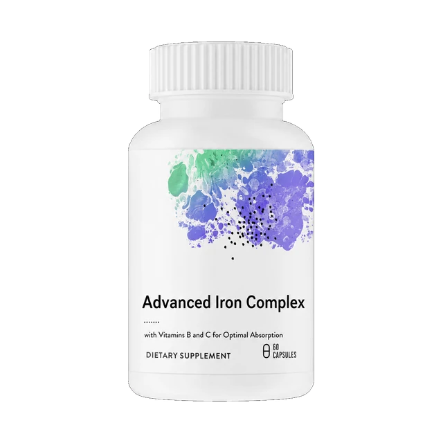 Advanced Iron Complex product package