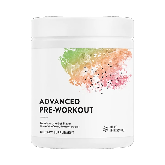 Advanced Pre-Workout product package