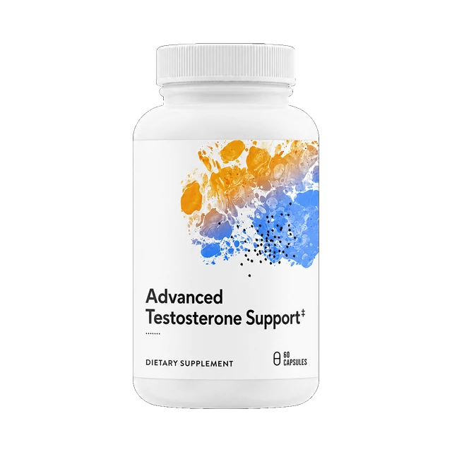 Advanced Testosterone Support product package