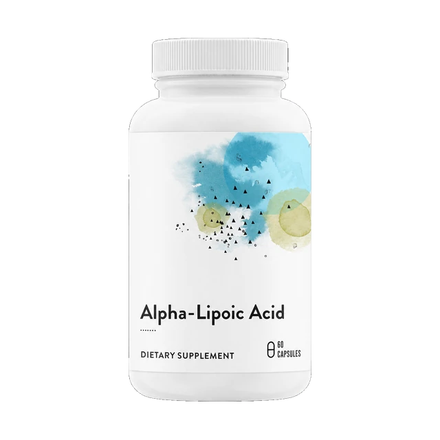 Alpha-Lipoic Acid product package