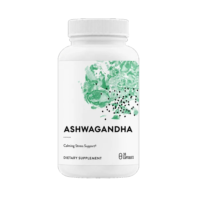 Ashwagandha product package