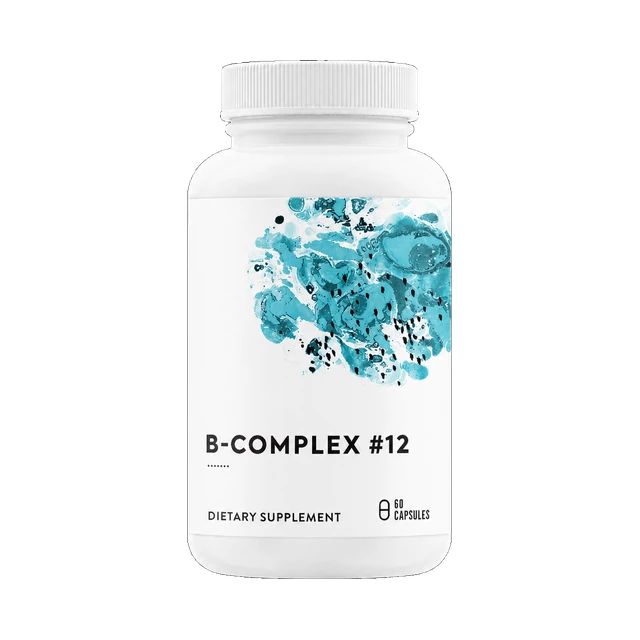 B-Complex #12 product package