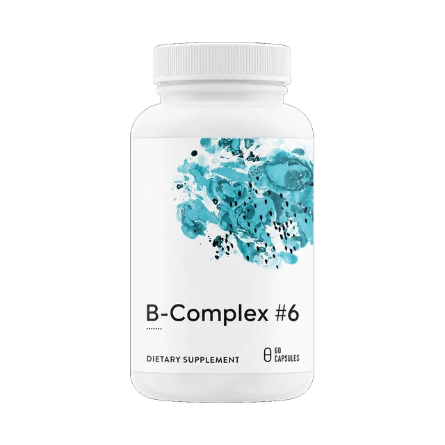 B-Complex #6 product package
