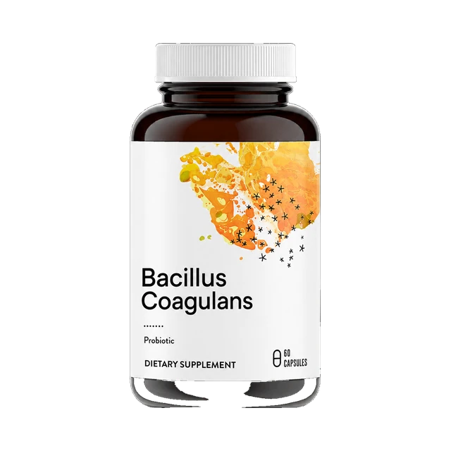 Bacillus Coagulans product package