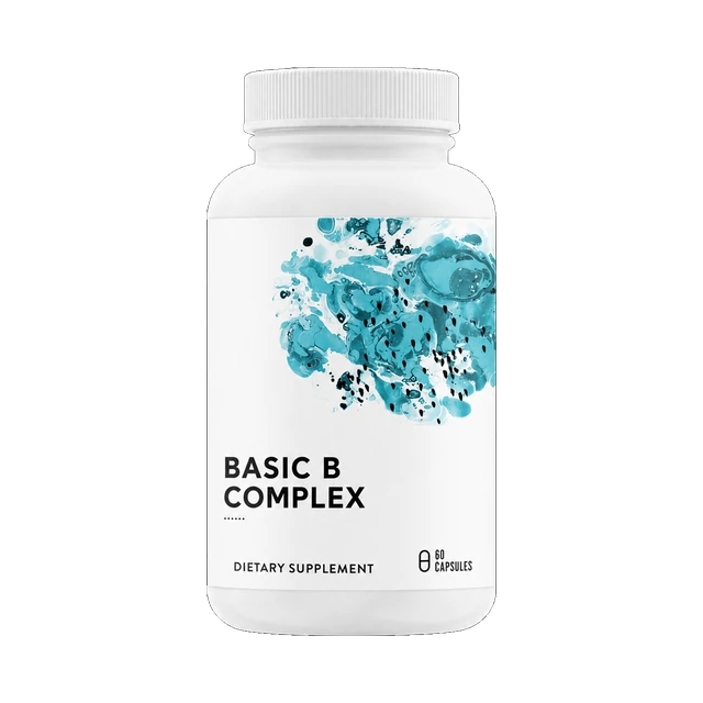 Basic B Complex product package
