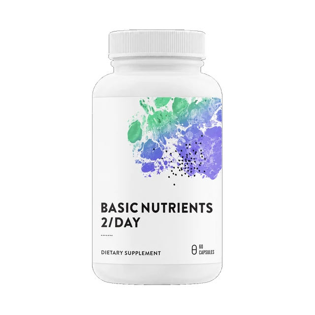 Basic Nutrients 2/Day - 30 Servings