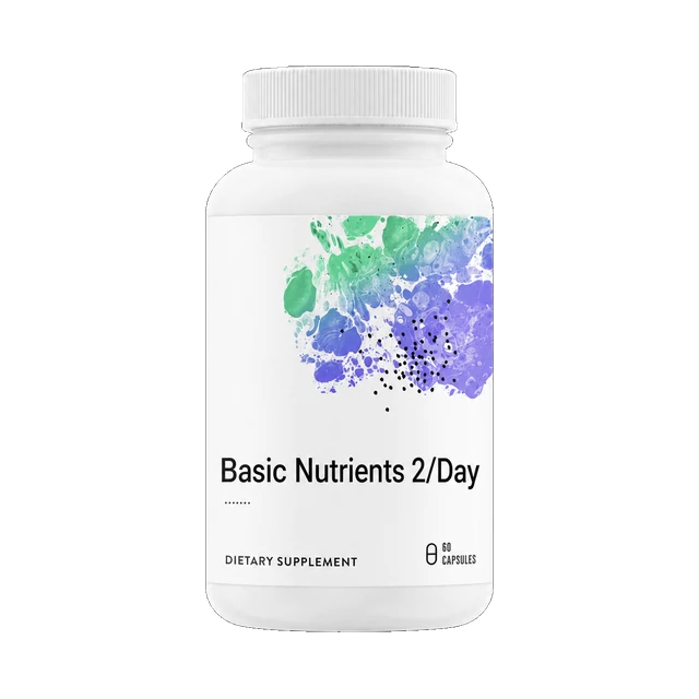 Basic Nutrients 2/Day - NSF Certified for Sport product package