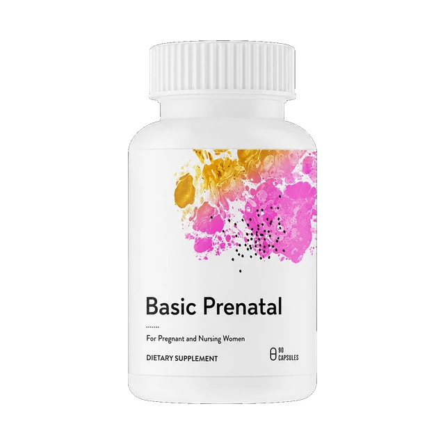 Basic Prenatal product package