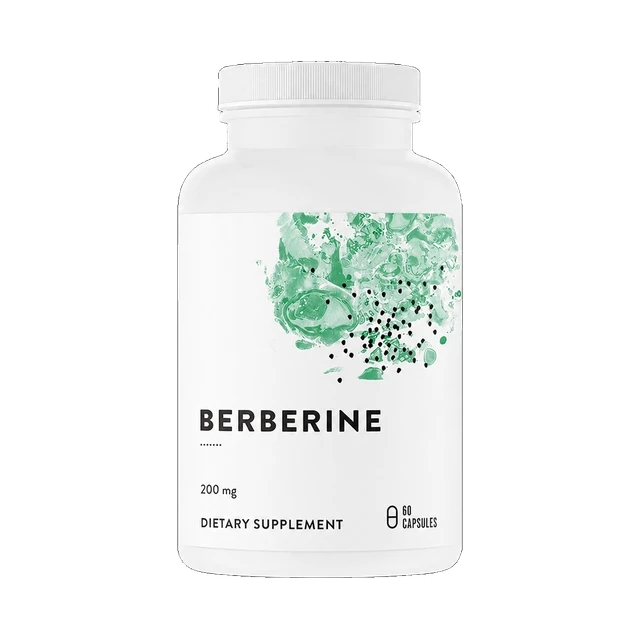 Berberine - 200 mg product package