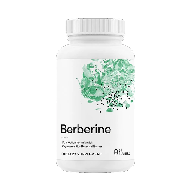 Berberine product package