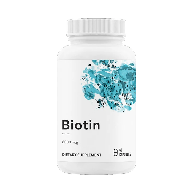 Biotin product package