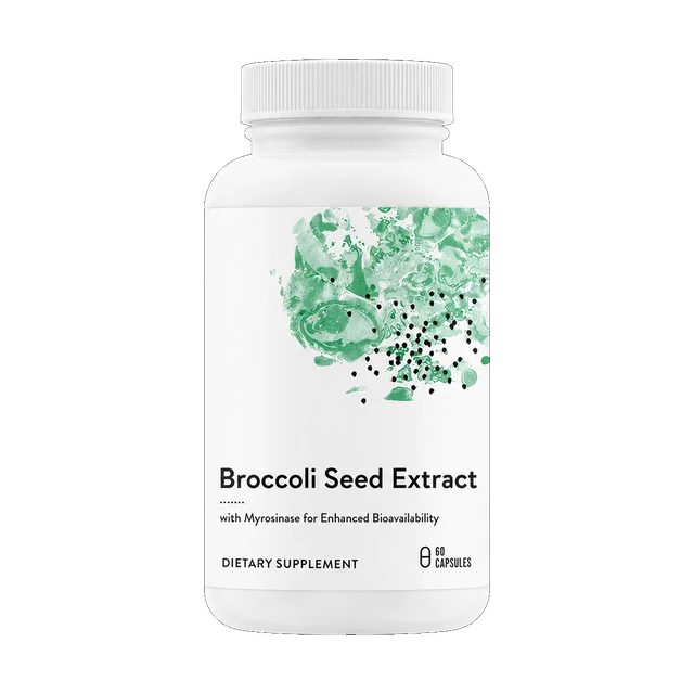Broccoli Seed Extract product package