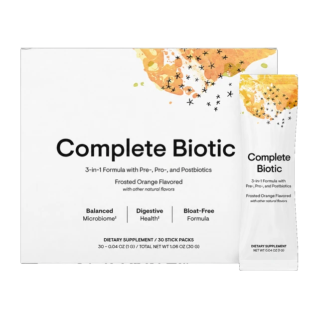 Complete Biotic product package