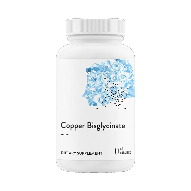 Copper Bisglycinate product package