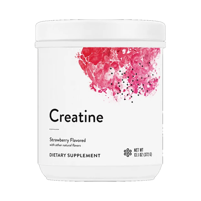Creatine - Strawberry product package