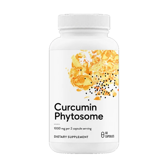 Curcumin Phytosome - 30 Servings product package