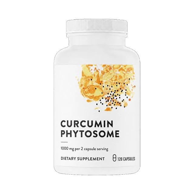 Curcumin Phytosome - 60 Servings product package