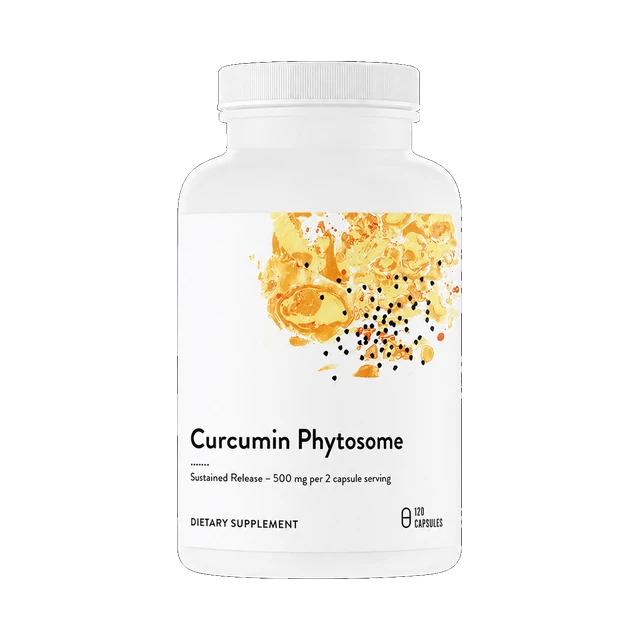 Curcumin Phytosome - Sustained Release product package