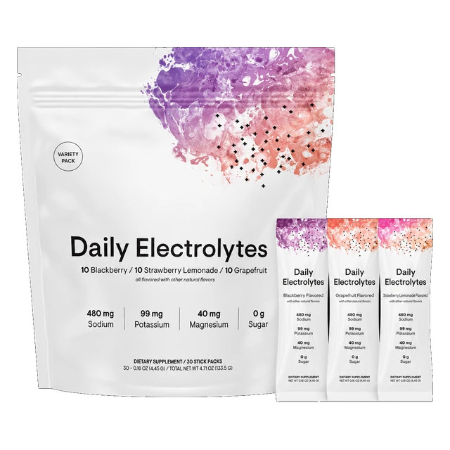 Daily Electrolytes - Variety Pack II product package