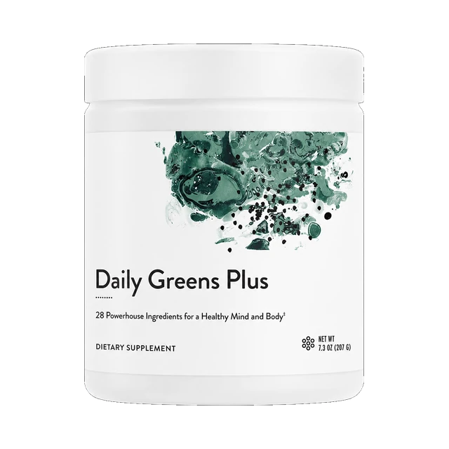 Daily Greens Plus product package