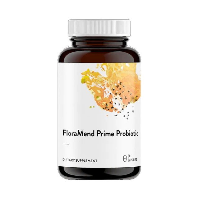 FloraMend Prime Probiotic product package