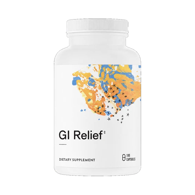 GI Relief product package