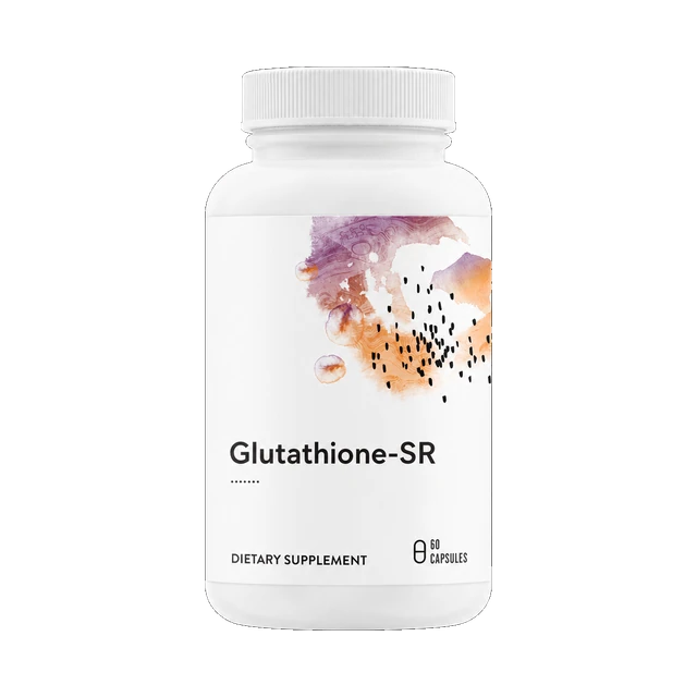 Glutathione-SR product package
