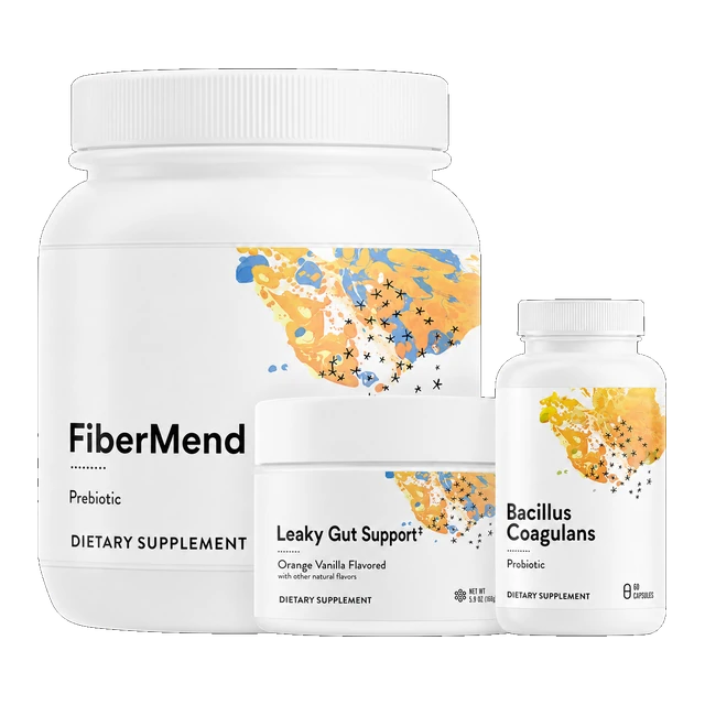 Gut Health Stack product package