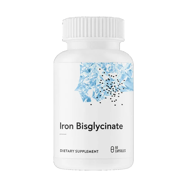 Iron Bisglycinate product package