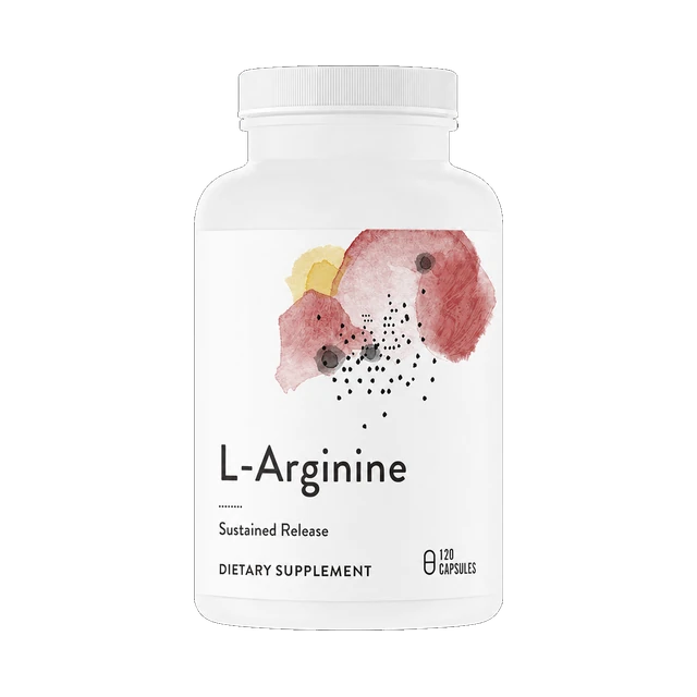L-Arginine - Sustained Release product package