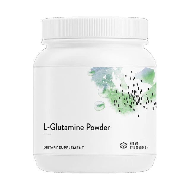 L-Glutamine Powder product package