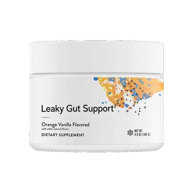 Leaky Gut Support product package