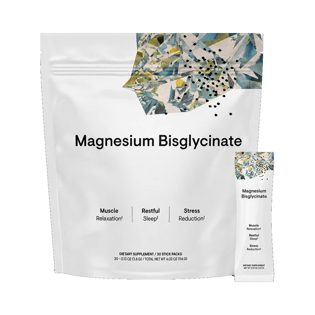 Magnesium Bisglycinate - Travel Packs product package