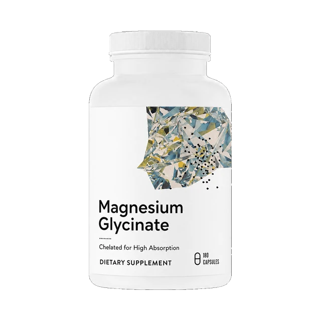 Magnesium Glycinate - 180 Servings product package
