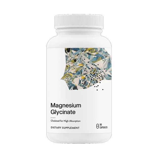 Magnesium Glycinate - 90 Servings product package