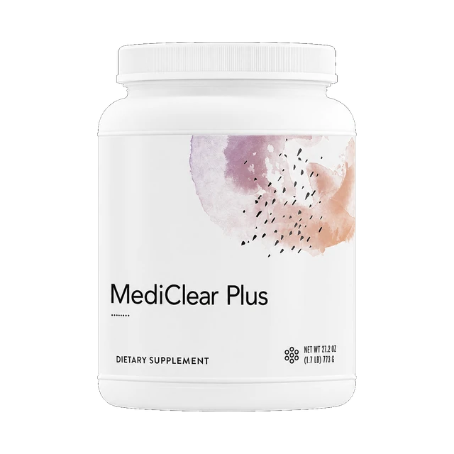 MediClear Plus product package