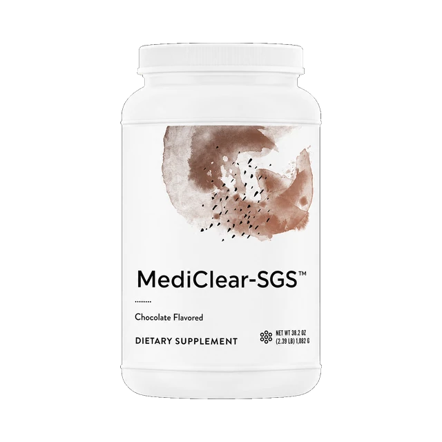MediClear-SGS™ - Chocolate product package