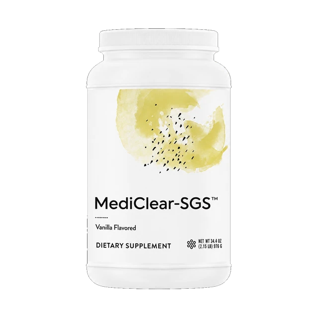 MediClear-SGS™ - Vanilla product package