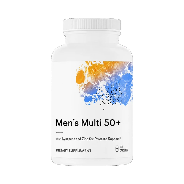 Men's Multi 50+ product package