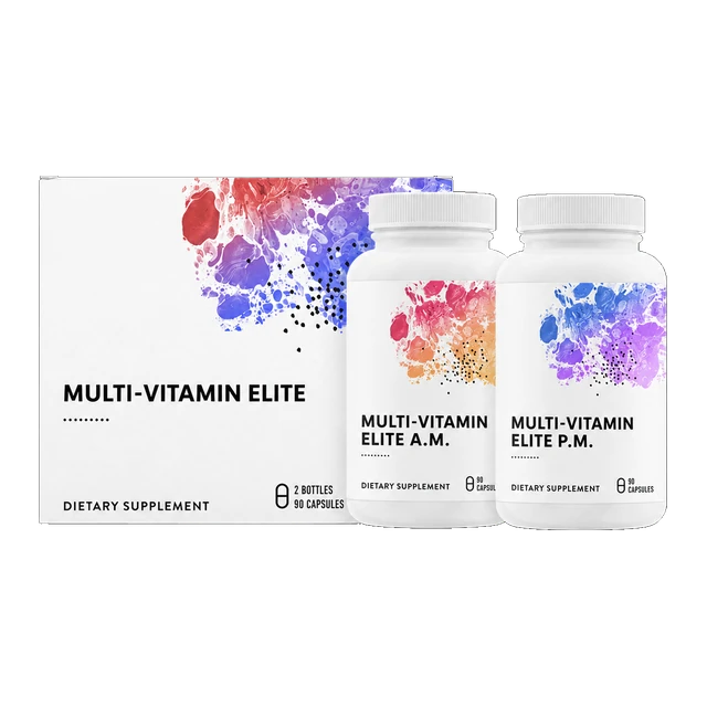 Multi-Vitamin Elite product package
