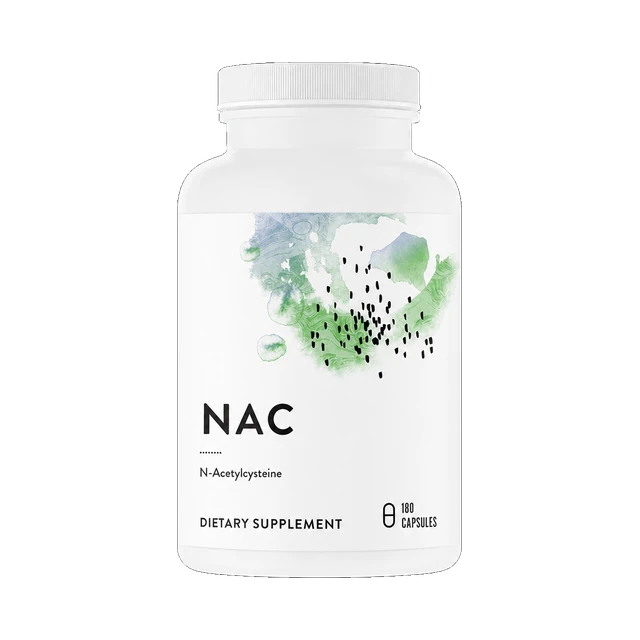 NAC - N-Acetylcysteine - 180 Servings product package