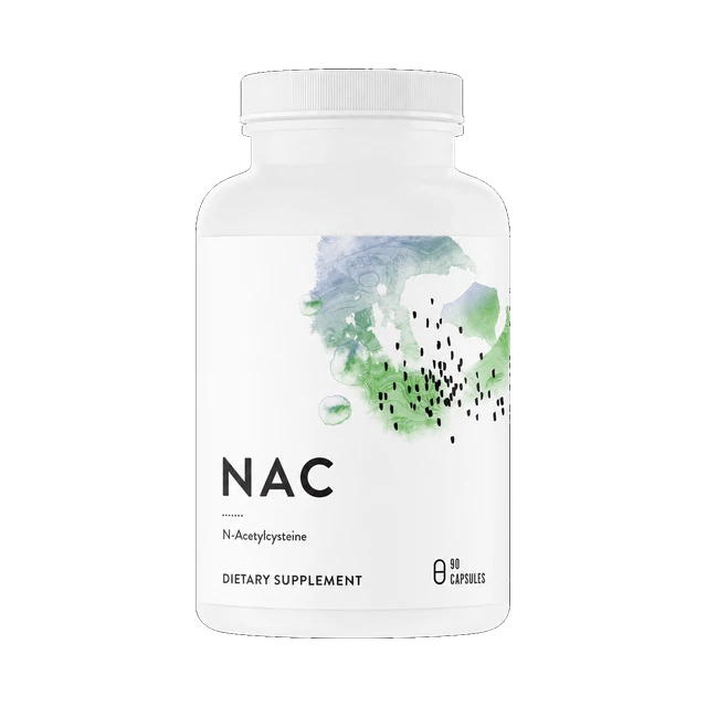NAC - N-Acetylcysteine - 90 Servings product package