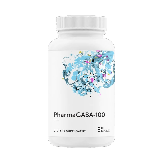 PharmaGABA-100 product package