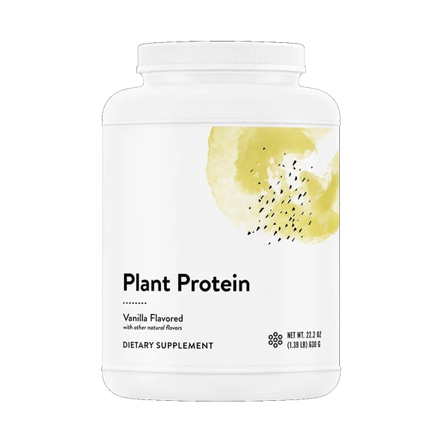 Plant Protein - Vanilla  product package