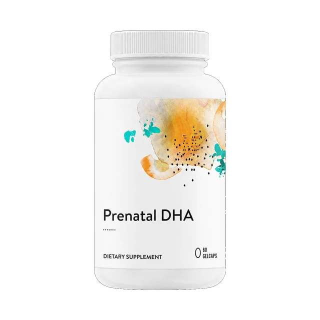 Prenatal DHA product package
