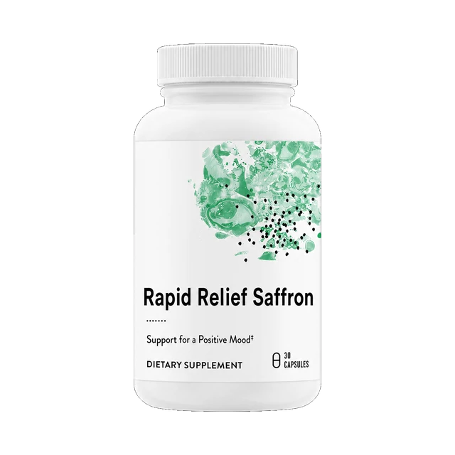 Rapid Relief Saffron product package