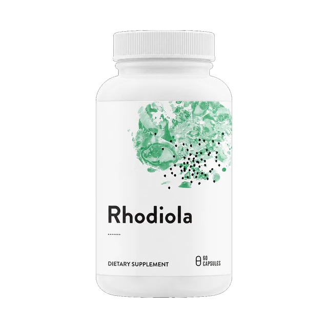 Rhodiola product package