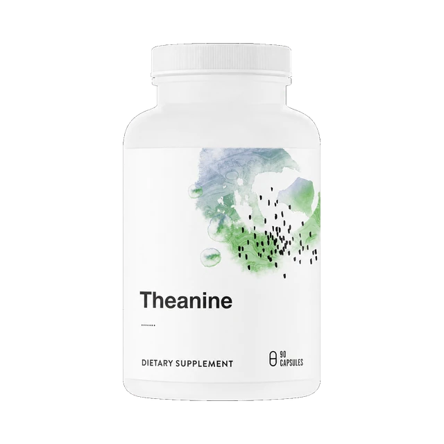 Theanine product package